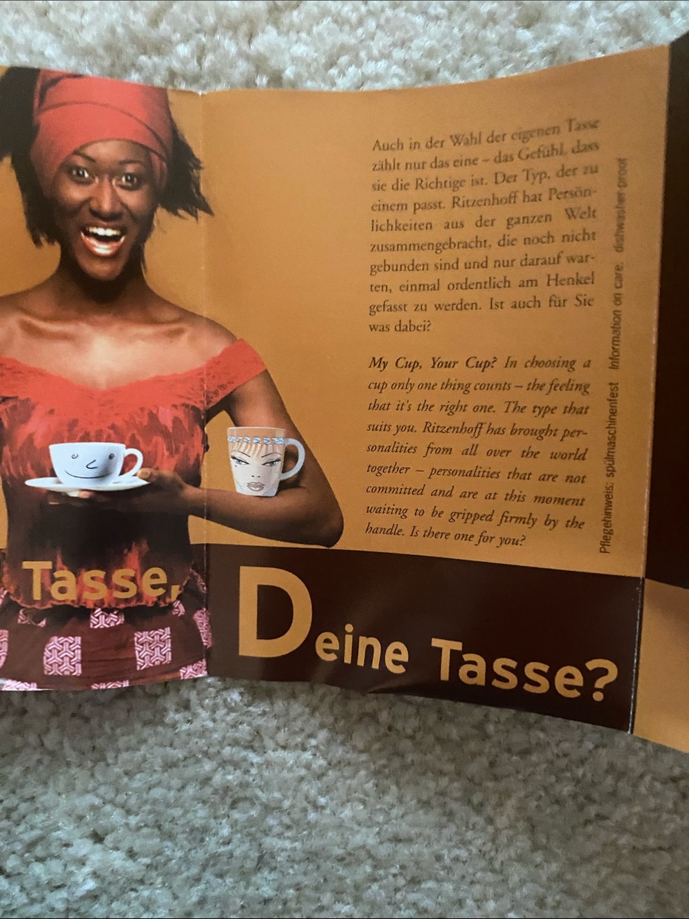 2- Ritzenhoff my darling coffee mugs  new in containers - Picture 6 of 8